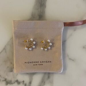Mignonne Gavigan Pearl Earrings